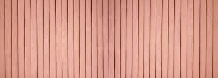 Panorama Vintage wooden boards of plank background for design in your work backdrop concept.の写真素材