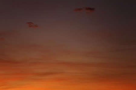 Sky and clouds after sunset,twilight sky view for natural landscape design,Red tone of photos.