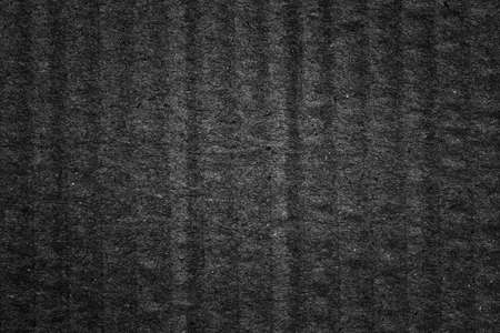 Black fibers of Plastic wrap background for design in your work.の写真素材
