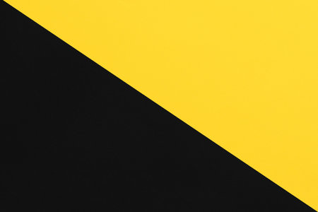 Black and yellow paper stacked on top of art background for design in your work concept.