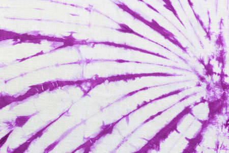 Purple tie dye fabric texture background for design in your work.