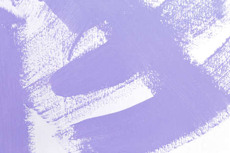 Purple paint on wall in the color of the year 2022.