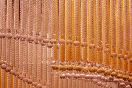 Cascading lamps background for your design ideas, bar lamp arranged together to make it beautiful.