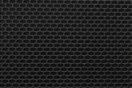 Pattern of black plastic surface background for design in your work concept.