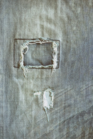 Old texture of Denim background. Vertical image Jeans vintage pattern for design in your work backdrop concept.の写真素材