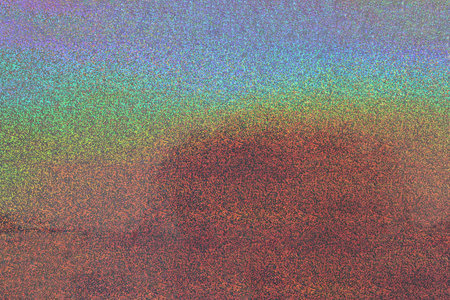 Fluorescent sticker plan or glow sticker colorful background for design your workの写真素材