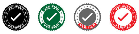 Approved stamp set. Vector illustration of approved stamp set.のイラスト素材