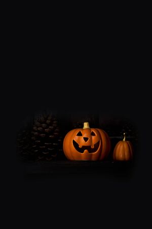 Halloween Pumpkinsの写真素材