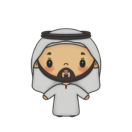 Cute Arabの写真素材