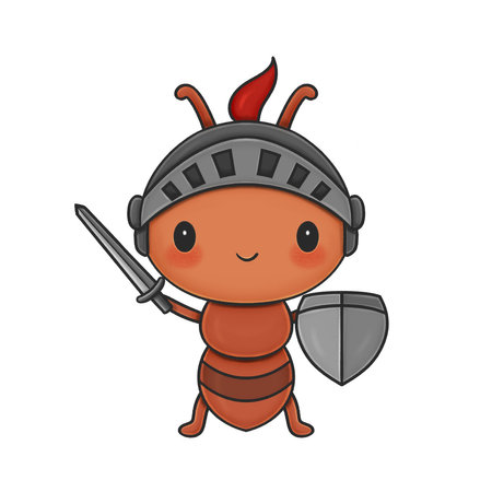 Cute Ant Soldierの写真素材