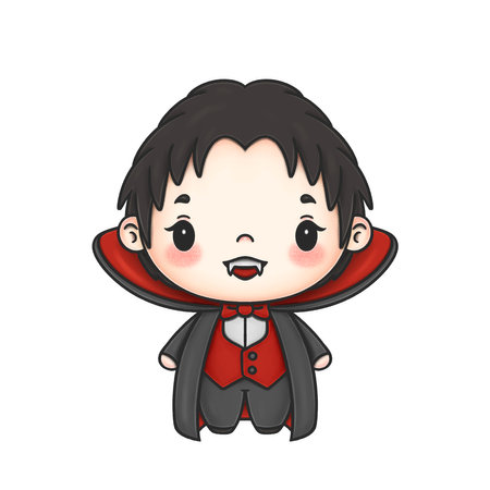 Cute Draculaの写真素材