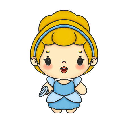 Cinderellaの写真素材