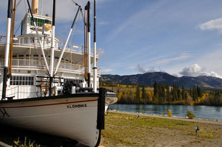 Kondike Paddle Steamerの写真素材