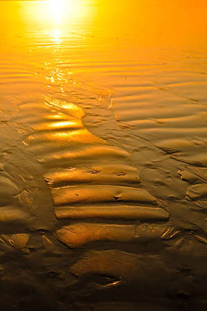 golden loadの写真素材