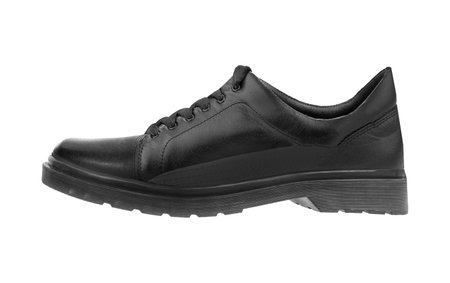 Sneaker, shoes, isolated on white background, side viewの写真素材