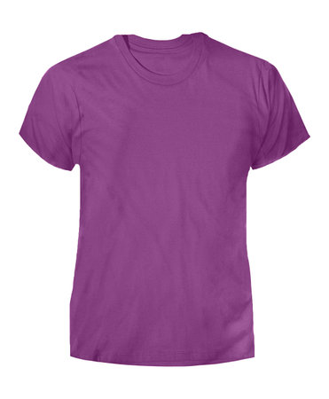 T-shirt mockup isolated on white background, sweatshirt, long sleeve, polo shirtの写真素材