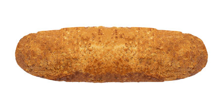 Bread isolated on white backgroundの写真素材