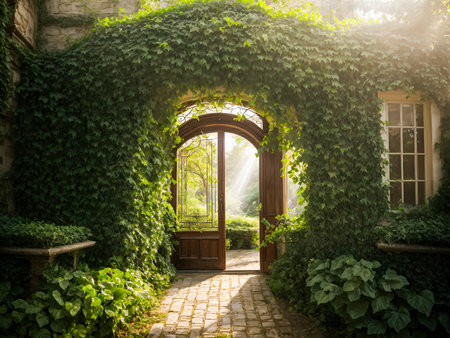 Secret Garden Entranceの素材