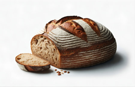a healthy breadの素材