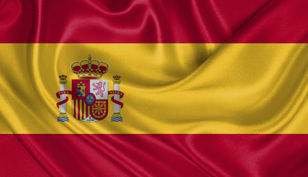 Flag of Spainの写真素材