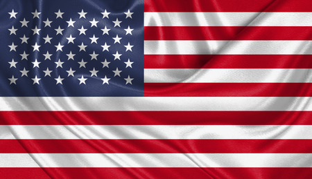 Flag of the United States of Americaの写真素材