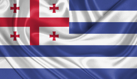 Flag of Adjaraの写真素材