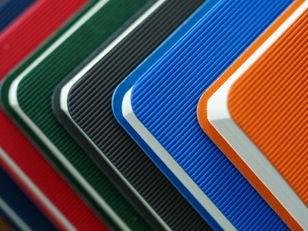 Corrugated cardboard diary palette, management. Salvation from delays and omissions important...