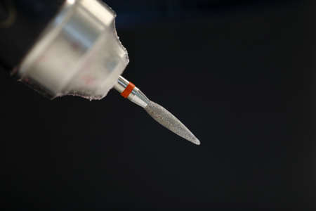 Professional tool machine for grinding small partsの写真素材