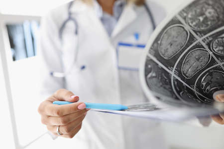 Professional specialist in clinicの写真素材