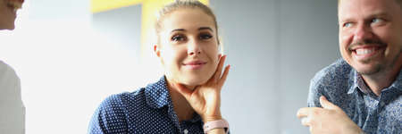 Conference and important meetingの写真素材