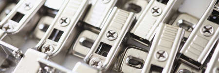 Detailed picture of componentsの写真素材