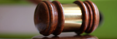 Set of general decisions in court cases or official proceedings for sale obribesfの写真素材