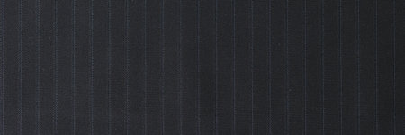 Black striped fabric textured background for design art workの写真素材