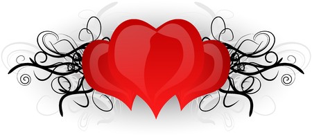 Hearts for designの写真素材