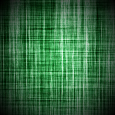 Green textured background with fibers and vignetteの写真素材