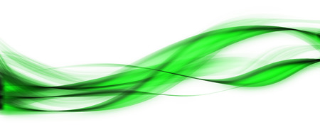 Original abstraction of coloured curves on whiteの写真素材