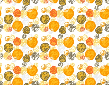 Seamless pattern of simple geometry. Retro-style illustrationのイラスト素材