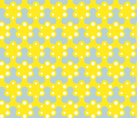  Geometric seamless pattern background. Abstract shapes, triangles and dots