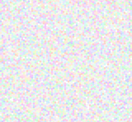 Seamless pattern background, noise texture, hexagonal shapes, pastel coloredのイラスト素材