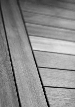 Wooden Planksの写真素材