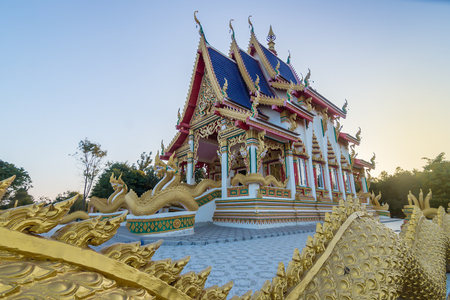 Temple of Thailandの写真素材