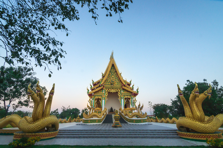 Temple of Thailandの写真素材