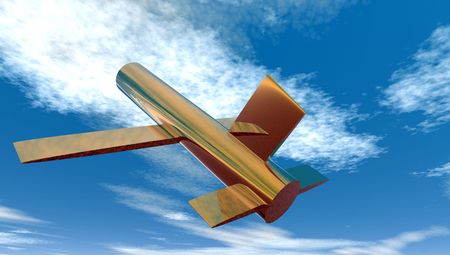 BRASS PLANE