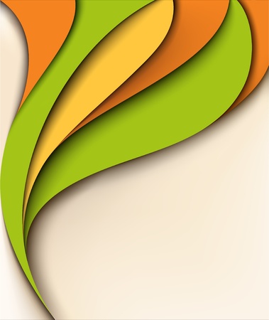 Abstract colorful background with place for textのイラスト素材