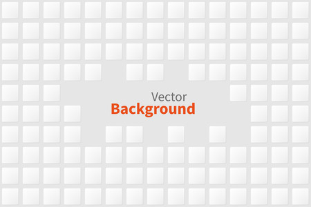 Abstract background and texture with squares. Template for advertising. Vector illustration.のイラスト素材