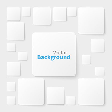 Abstract background and texture with squares. Template for advertising. Vector illustration.のイラスト素材