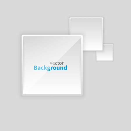 Abstract background and texture with squares. Template for advertising. Vector illustration.のイラスト素材