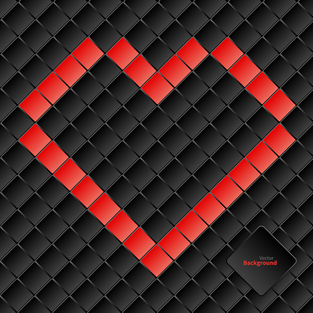 Abstract background and texture with squares. Template for advertising. Vector illustration.のイラスト素材