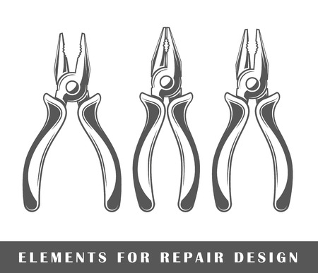 Work tool icon illustration.のイラスト素材