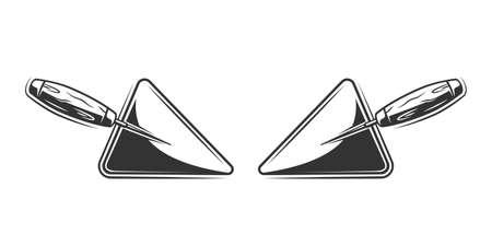 Seamless pattern with a Christmas theme isolated on a blue background. Flat style. Vector illustrationのイラスト素材